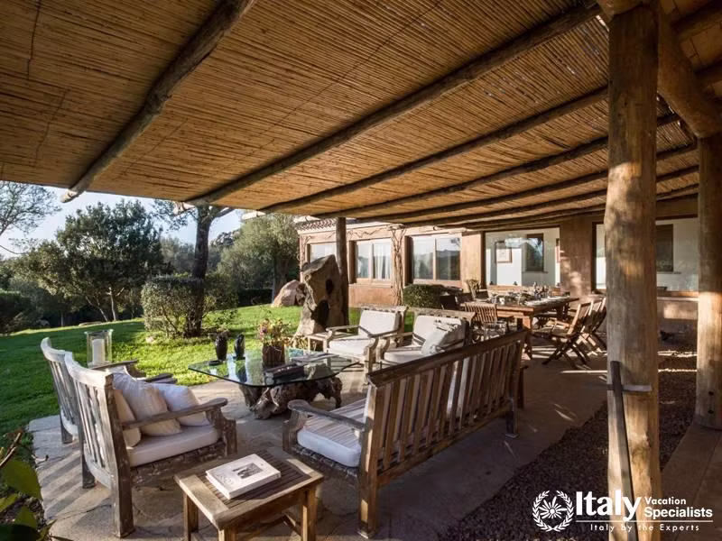 Villa Piera featured rental property in Cagliari Italy