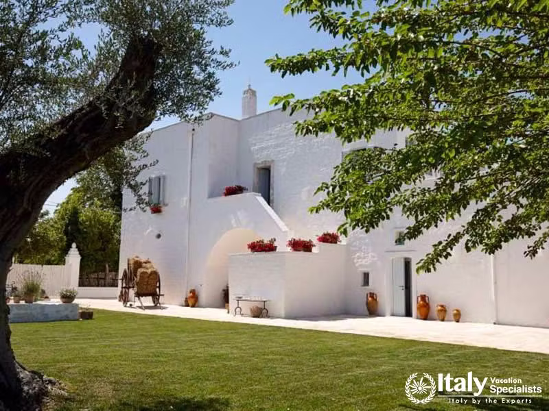 Exterior of Villa Bianca