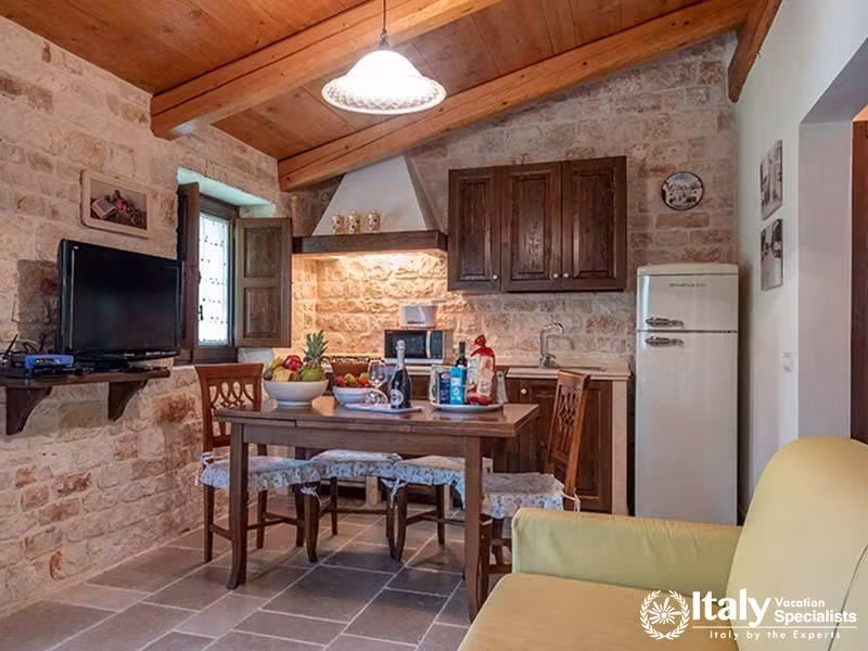Kitchen in Casa Deva