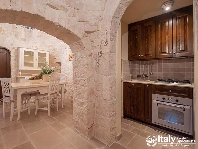 Excellent kitchen in Casa Deva