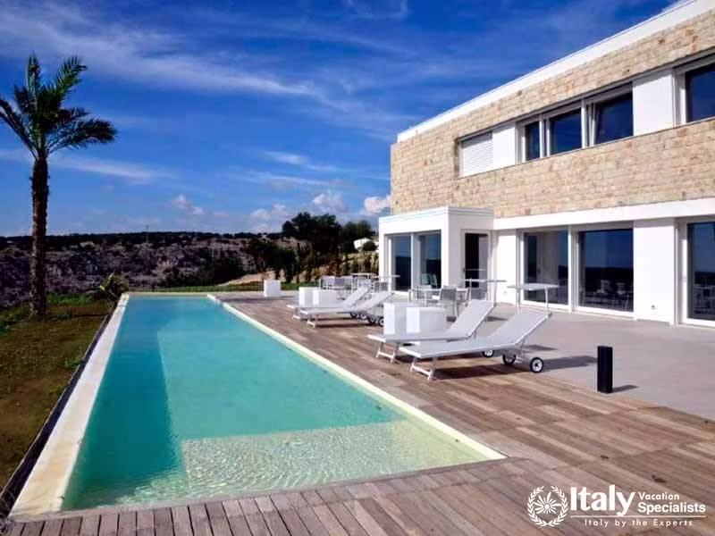 Villa Della Pace featured rental property in Castellammare del Golfo Italy