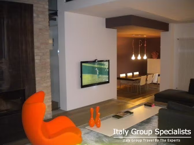 The living room