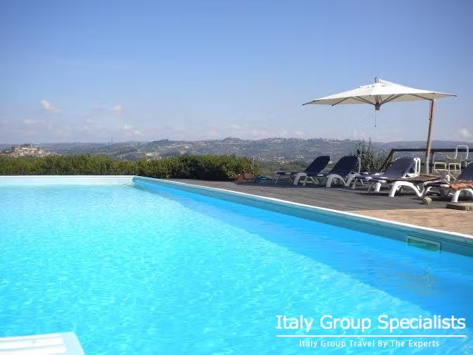 Captivating Views from the swimming pool
