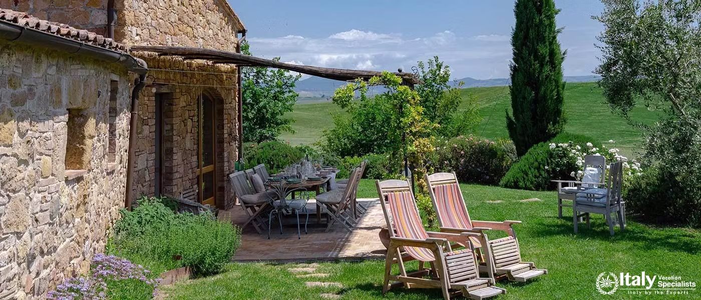 Incredible beauty at Val D'Orcia