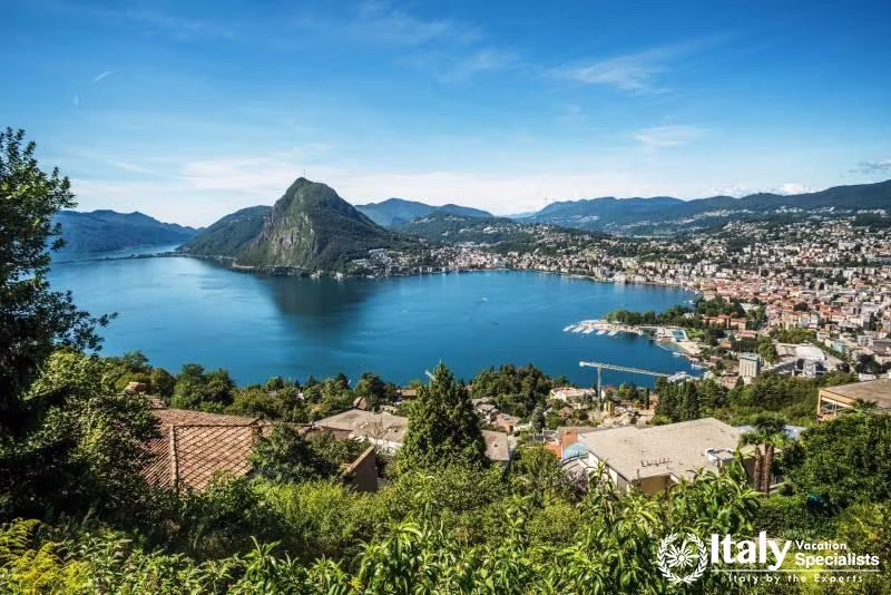 Spectacular Lugano, Switzerland 