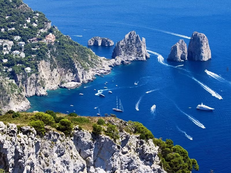 Capri Island, Italy