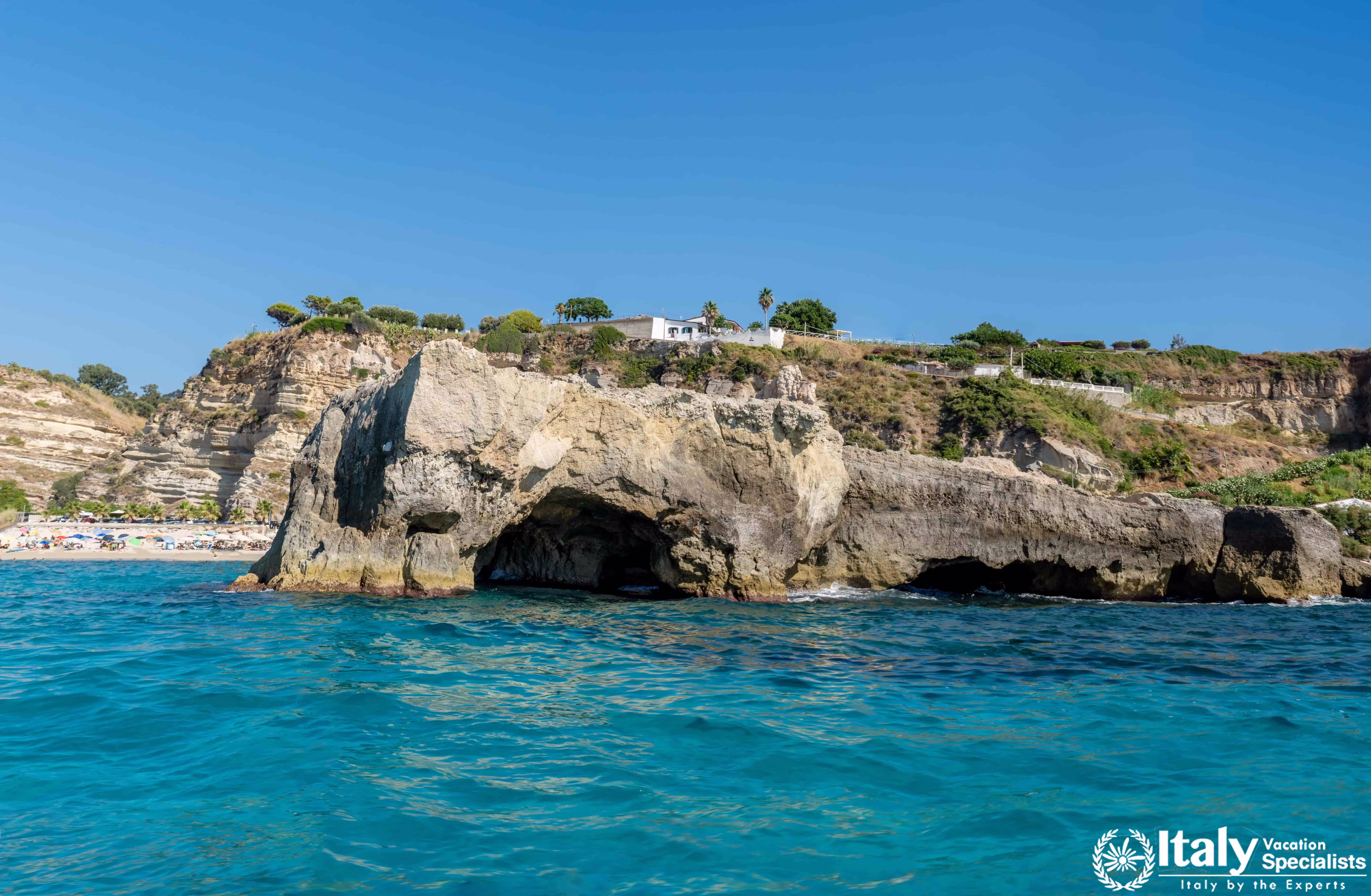 Calabria and the Cedri Riviera Fully Private Escorted Experience including Cooking and Exclusive Dino Island Boat Experience with Local Hosts