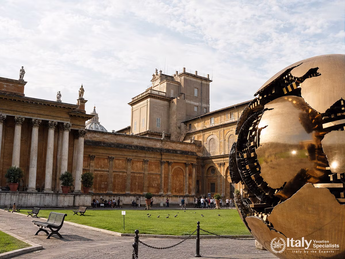 Private Tour of the Vatican Museums and Sistine Chapel with hotel pick-up private tour in Lazio with local guide