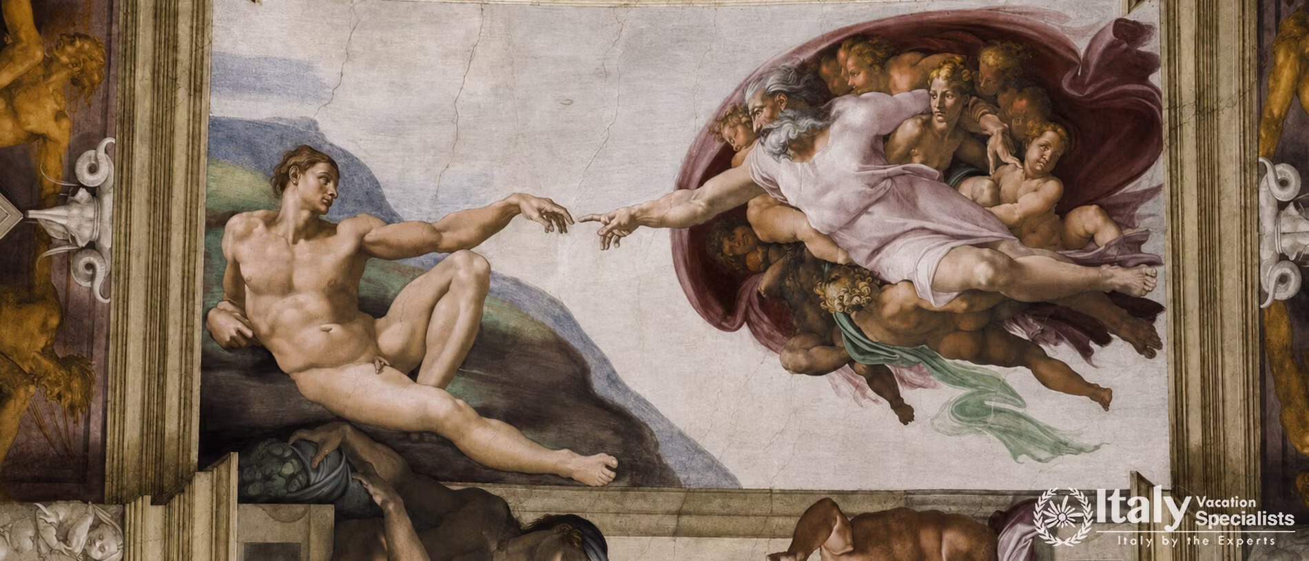 Michelangelo’s The Creation of Adam - Sistine Chapel