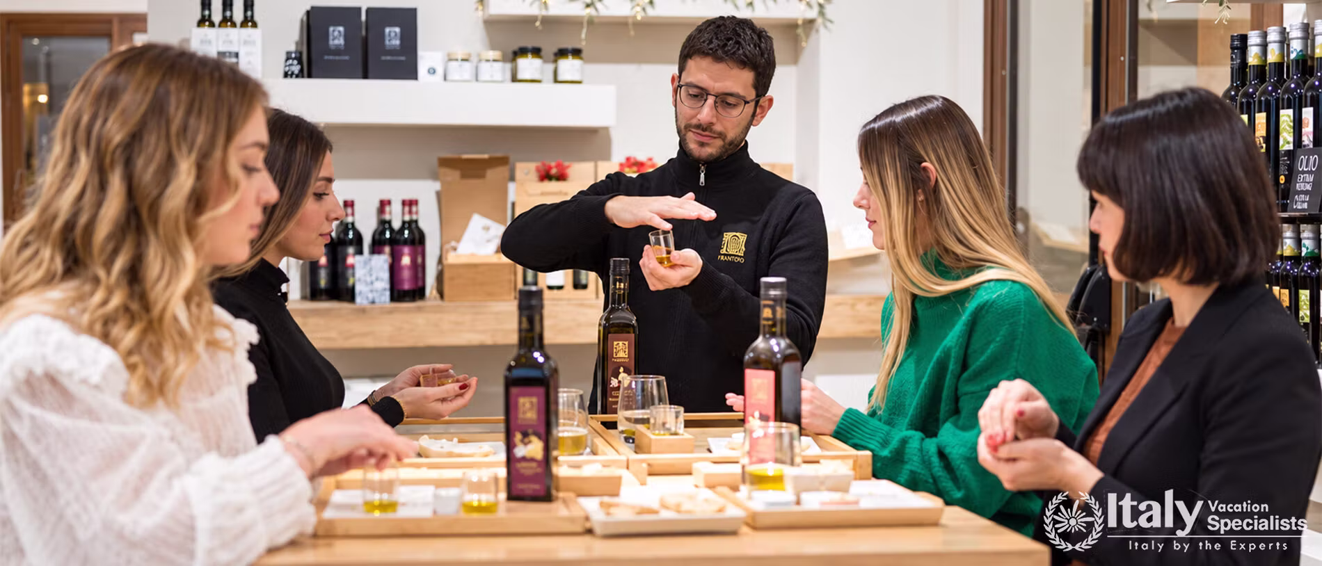 Discover the flavors and traditions of Sorrento olive oil through a guided tasting experience with local experts.