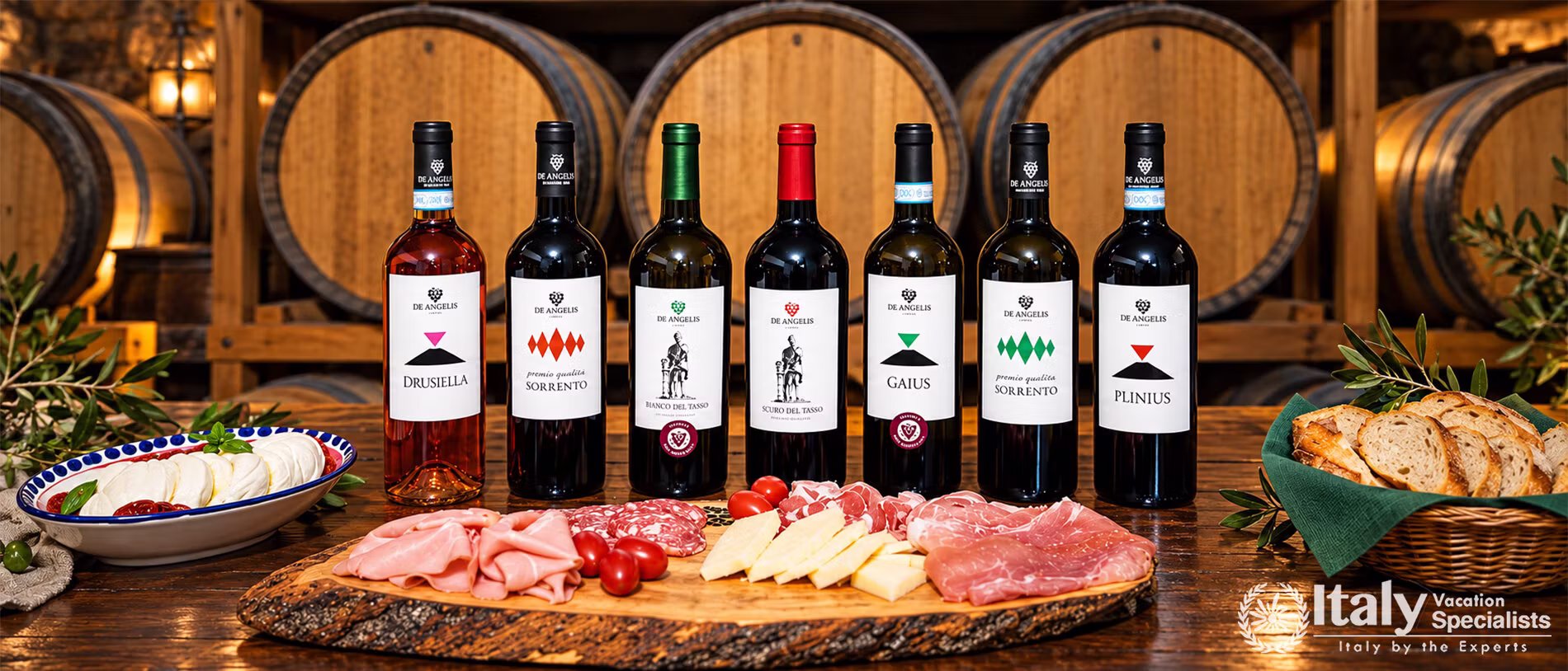 Premium Winery & Charcuterie Showcase