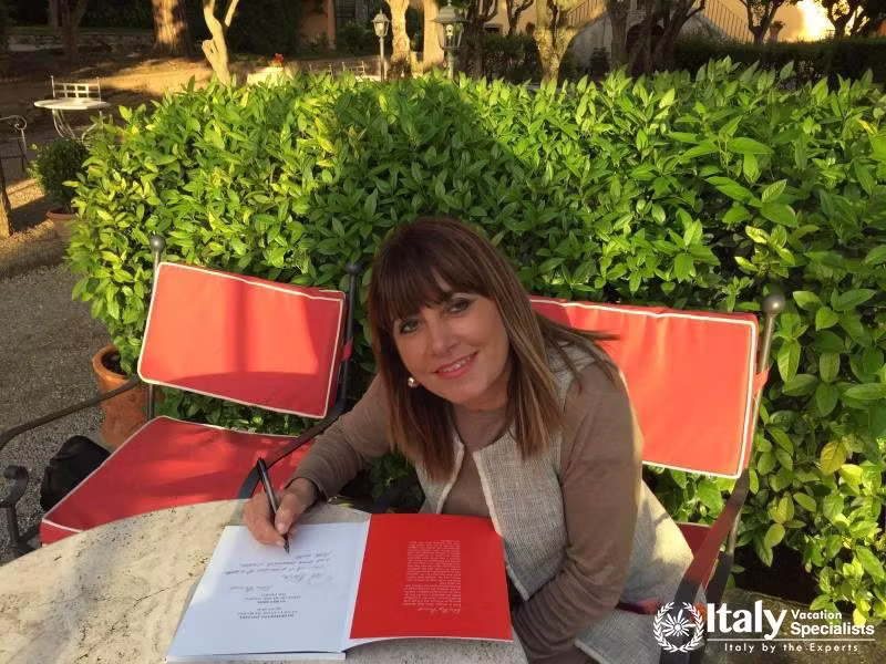 Silvia Baracchi Tuscan Woman super chef
