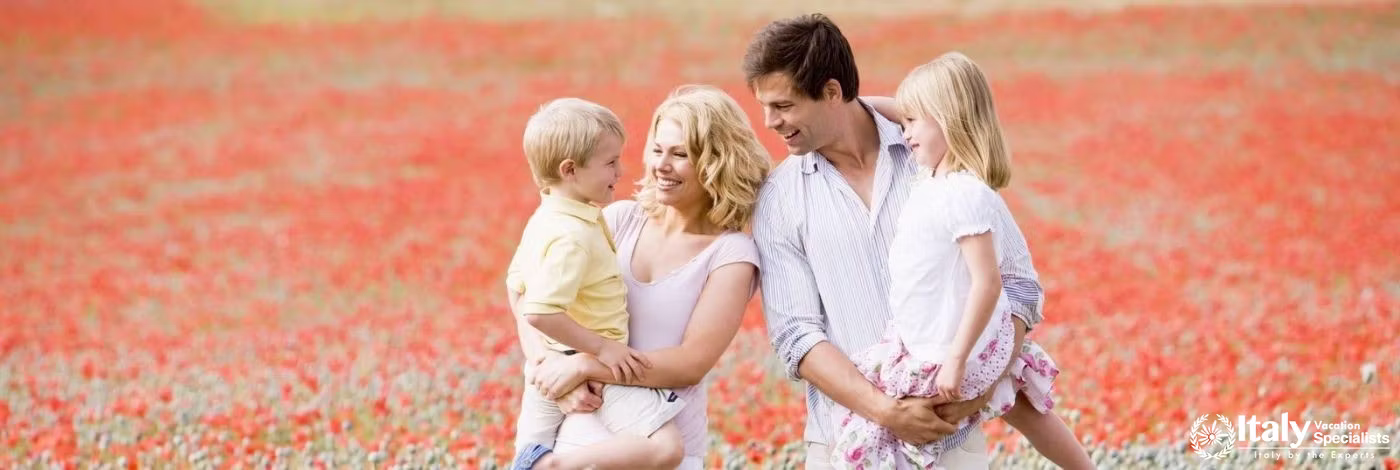 Family Travel In Italy
