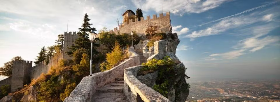 San Marino, Italy 