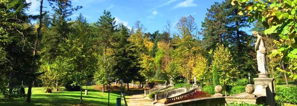 Gardens Surrounding Terme Delle Fratte