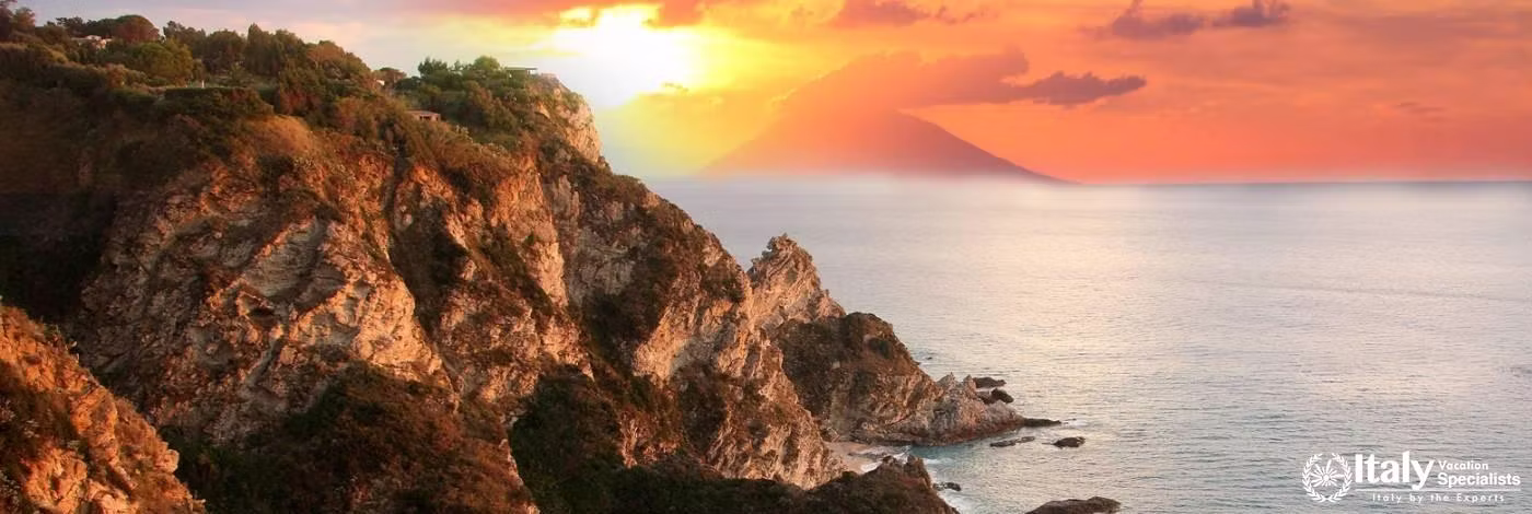 Coastline of Calabria 