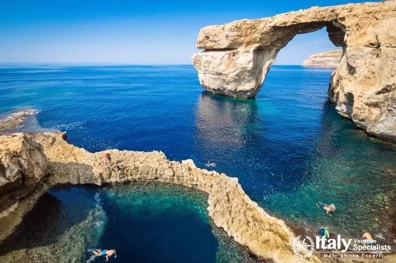 Beautiful Seas of Malta 