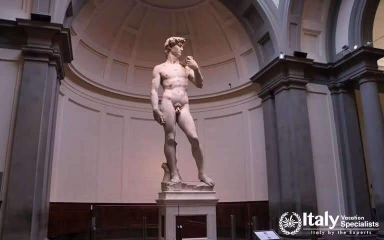Michelangelos David