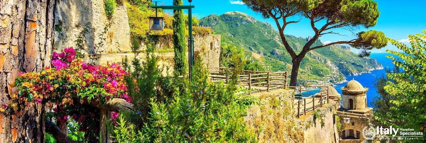 Ravello, the Amalfi Coast 