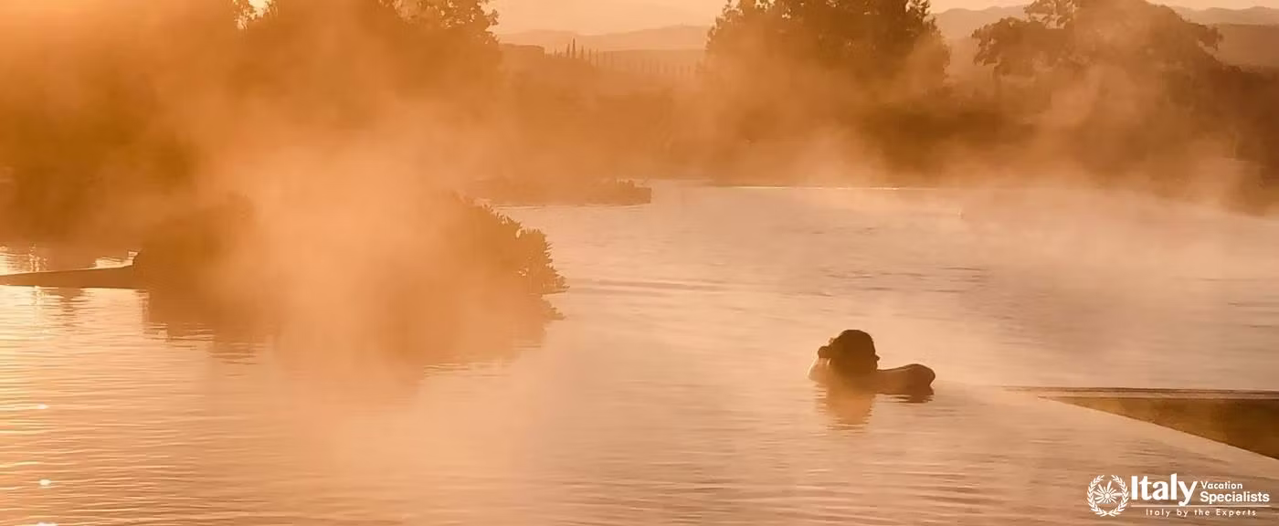 Luxury Spas of Italy:  Private Tour of Central Italy Winter & Spring Healing Package