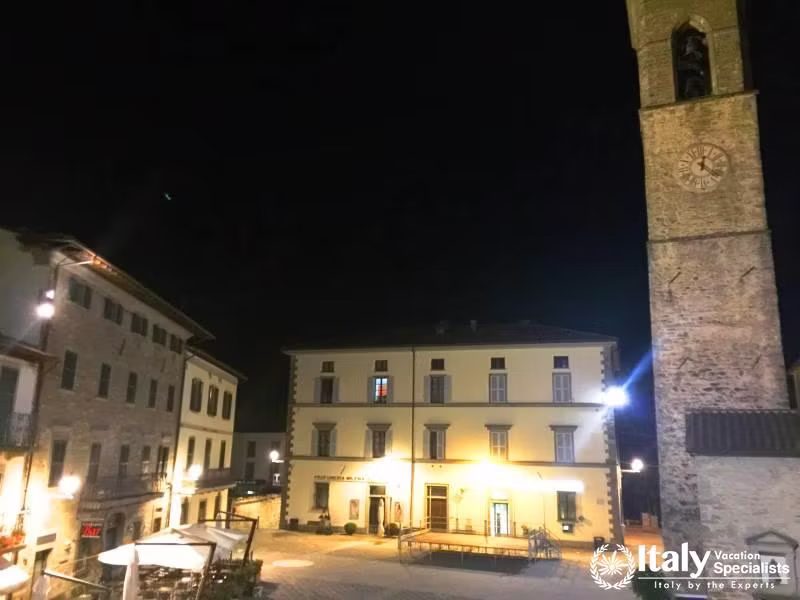 Emilia Romagna Spa Town Italy 