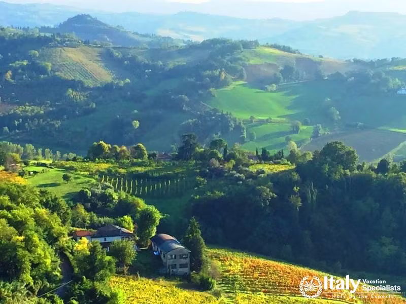 Treasures of Tuscany & Gourmet Delights of Emilia Romagna Educational Trip