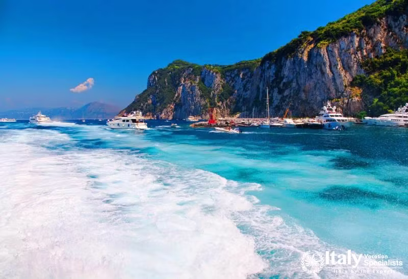 Tour Capri Small Group Sailing 