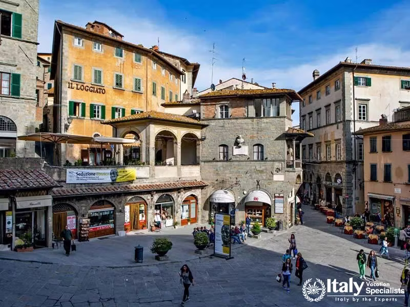 Full day Off beaten sites discovering Tuscany & Umbria multi-day tour in Umbria Italy with curated itinerary