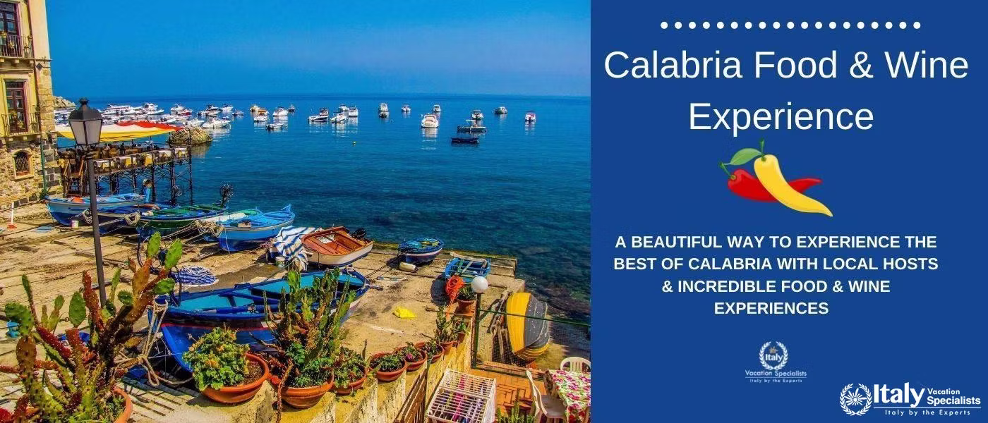 Cooking in Calabria 