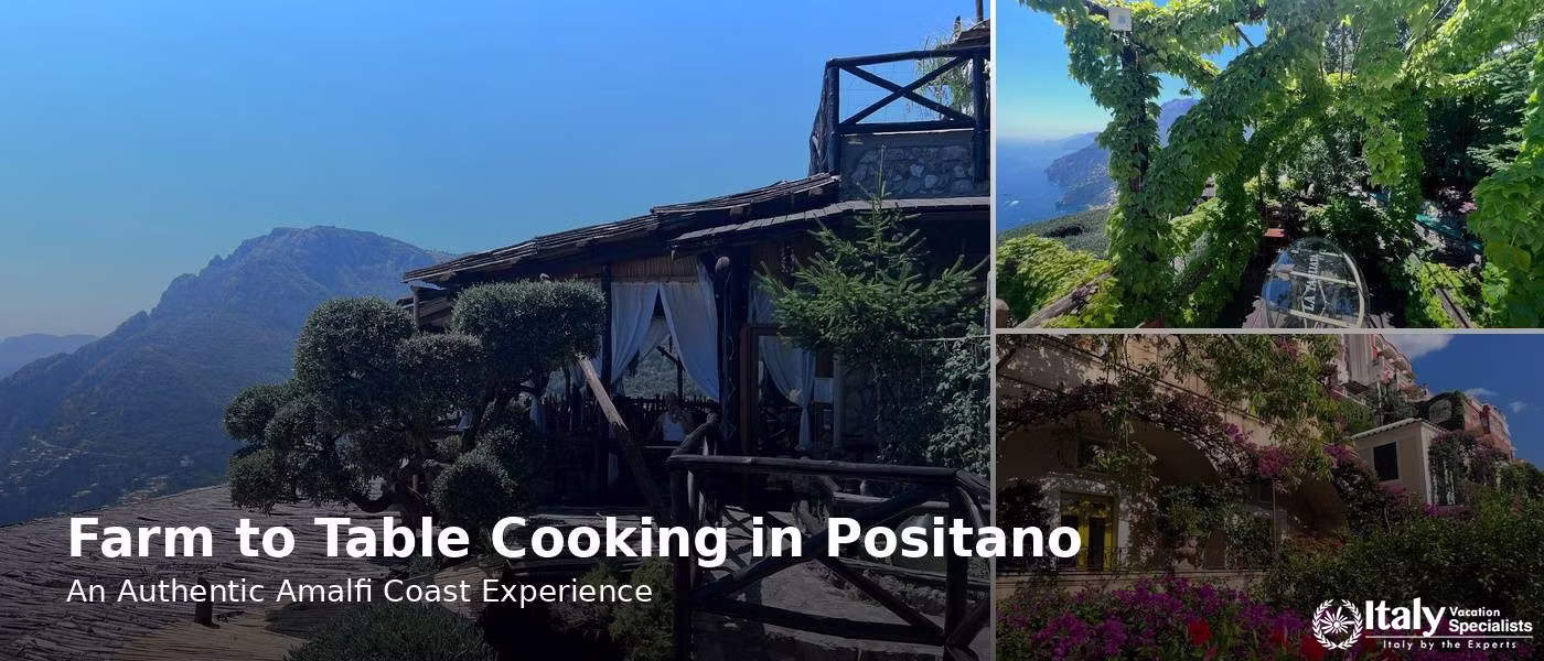 An Amalfi Coast Experience, From Land to Table