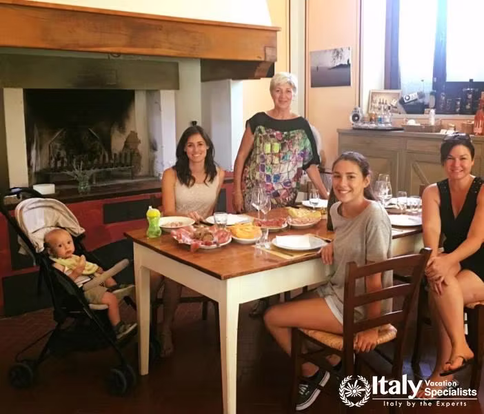 Learn Italian in Italy with real Families 