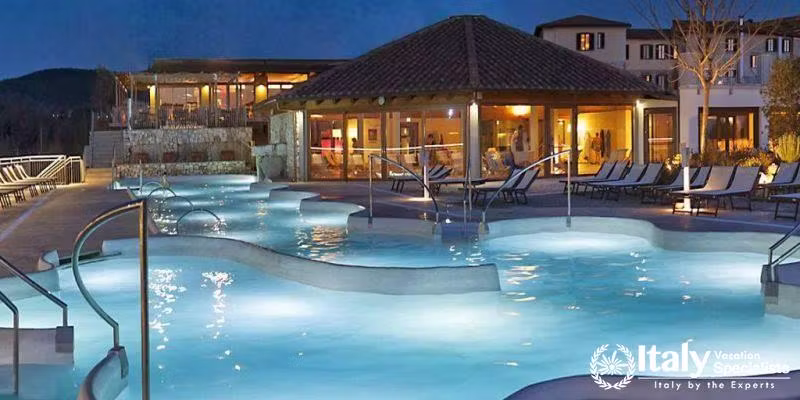 Winter Vacations in Italy Spa Package 