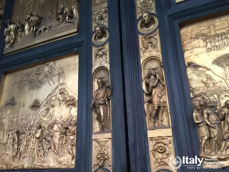 Details of Doors Florence Italy - Hills of Florence