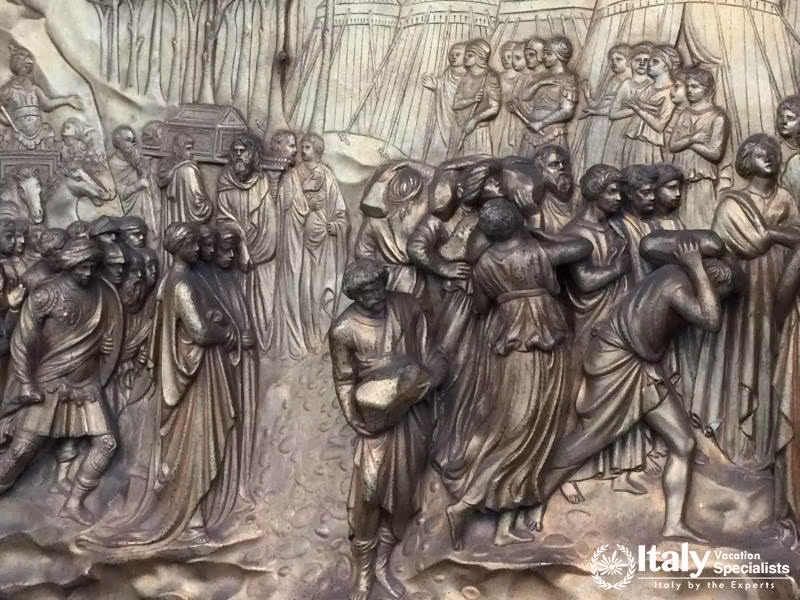 Florence Medici Chapel Doorway - Hills of Florence Tour 