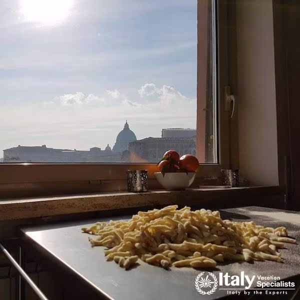 Strangozzi Food Tour Rome