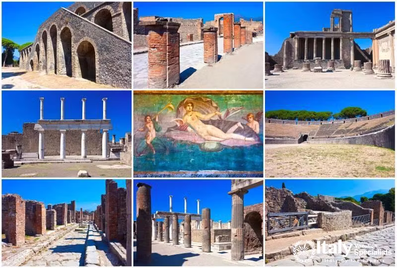 Pompeii with Local guide 