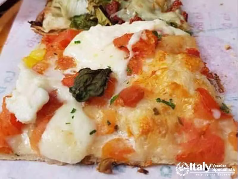 Amazing food tour of Roman Street