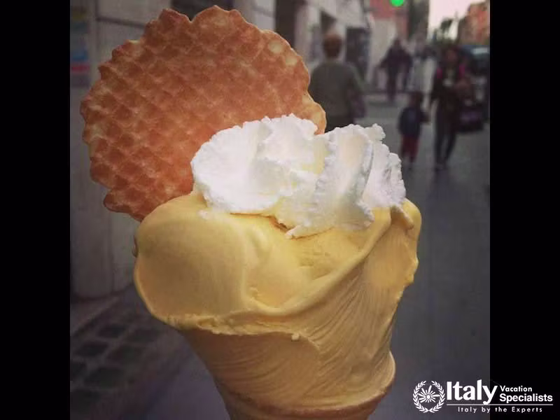 Gelato in Rome, Italy