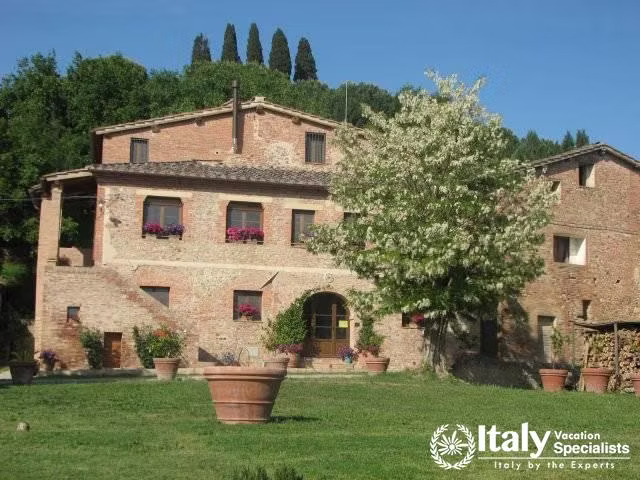 Outdoor of Farm Le Pietre Vive di Montaperti