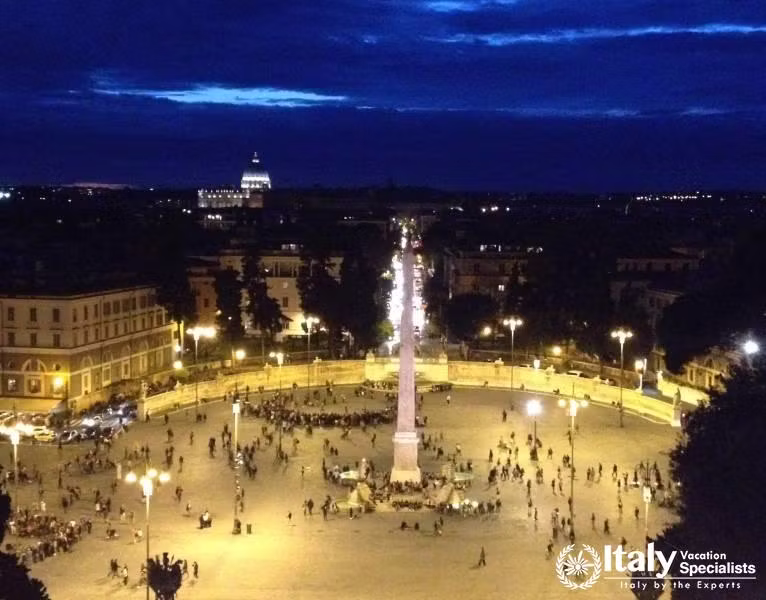 Piazza Del Popolo Rome