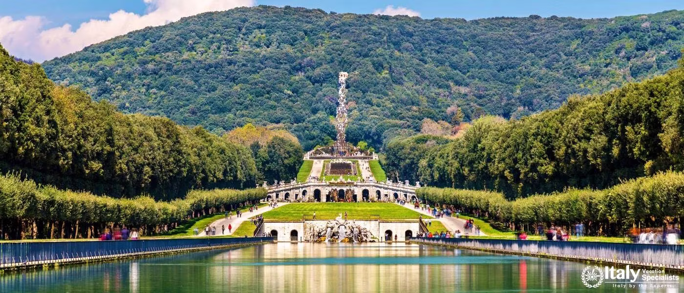 Private Tour of the Royal Palace of Caserta