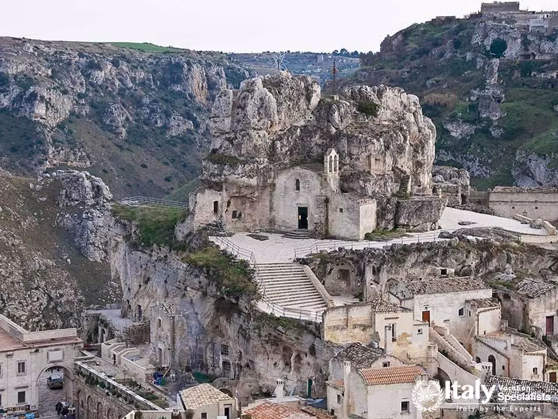 Historical Sassi di Matera Italy