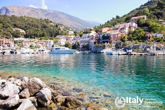 amaing view of Maratea Porto