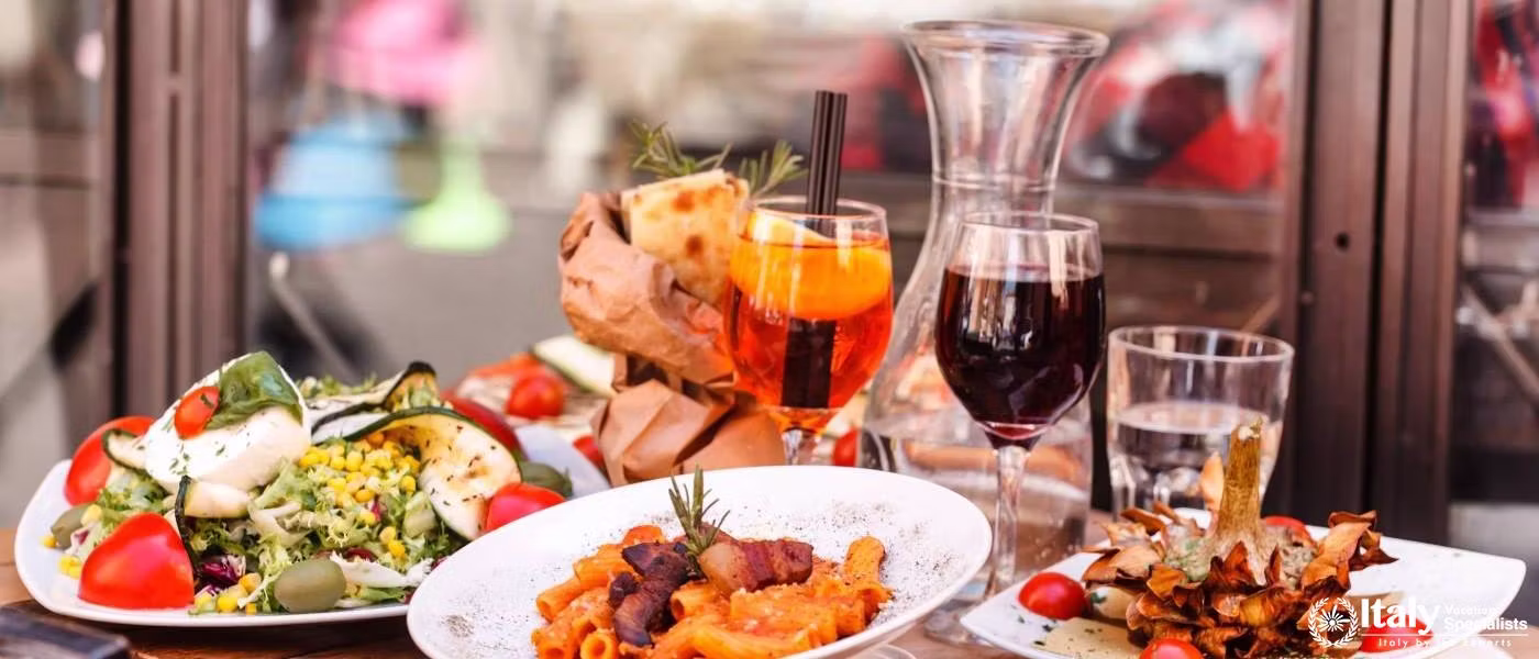Cooking and Dinner in Rome 