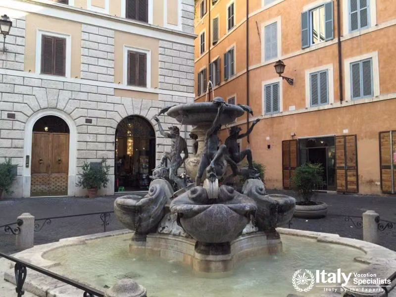 Piazza Mattei
