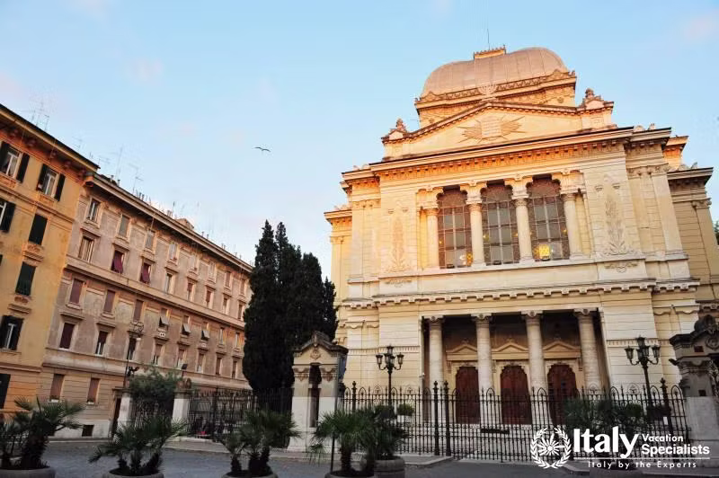 The Great Synagogue of Rome