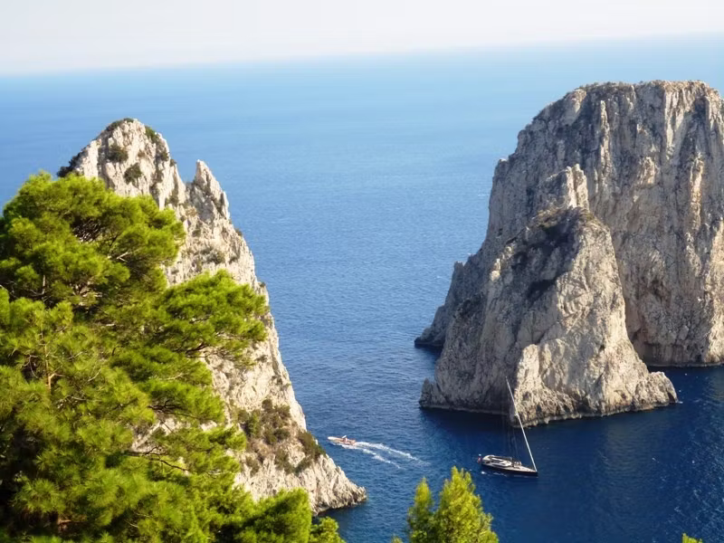 Small Group Capri Boat Tour from Positano 
