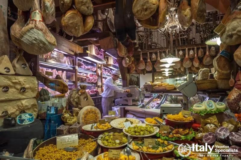 Bologna La Grassa The Fat One