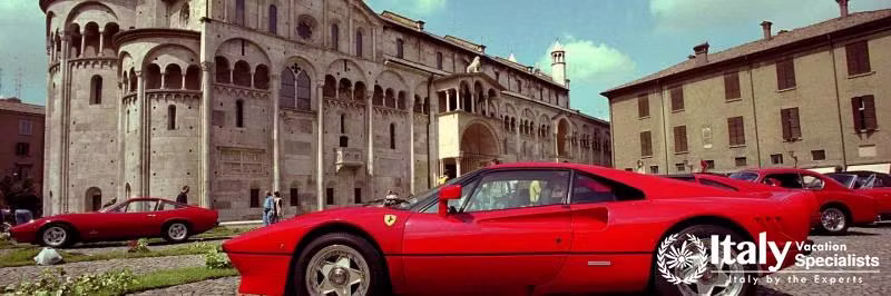 Vintage Ferraris