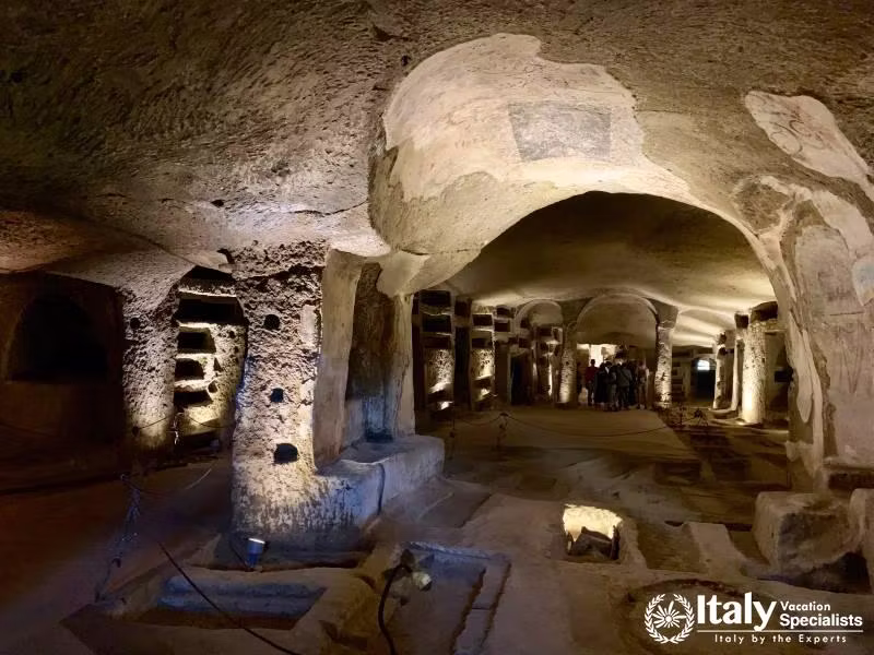 Underground Naples Private Tour with Italy Vacation Specialists